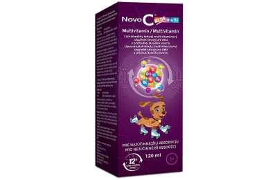 Novo C Kids Multivitamin 120ml